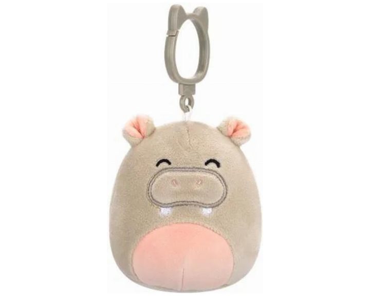 Jazwares Squishmallows Λούτρινα Μπρελόκ 9εκ. W7A 6σχ
