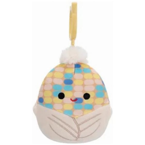 Jazwares Squishmallows Λούτρινα Μπρελόκ 9εκ. W7A 6σχ