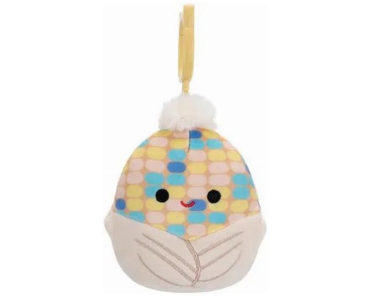 Jazwares Squishmallows Λούτρινα Μπρελόκ 9εκ. W7A 6σχ