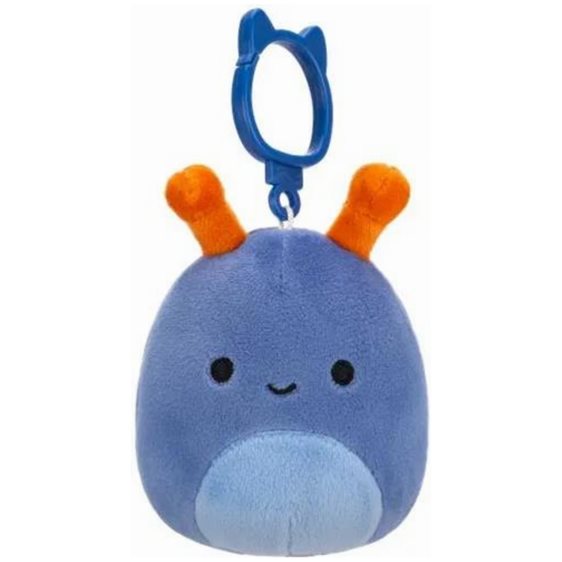 Jazwares Squishmallows Λούτρινα Μπρελόκ 9εκ. W7A 6σχ