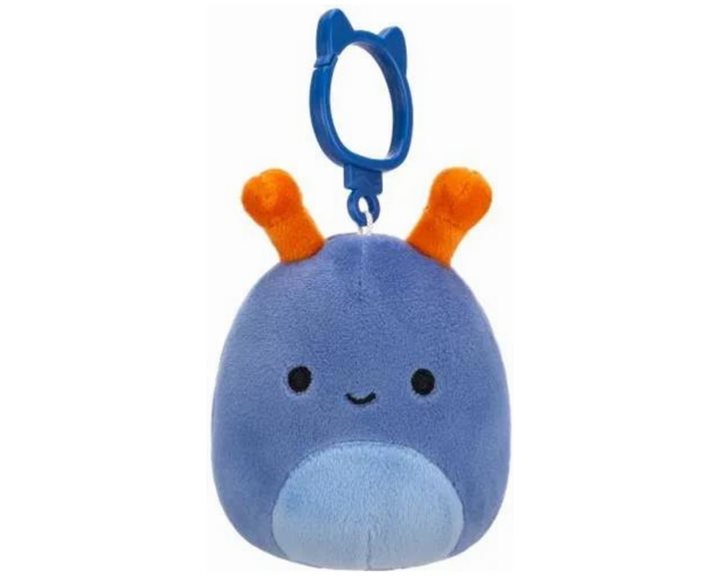 Jazwares Squishmallows Λούτρινα Μπρελόκ 9εκ. W7A 6σχ
