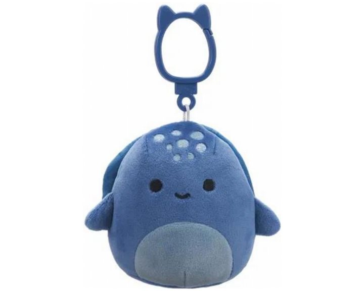 Jazwares Squishmallows Λούτρινα Μπρελόκ 9εκ. W7B 6σχ
