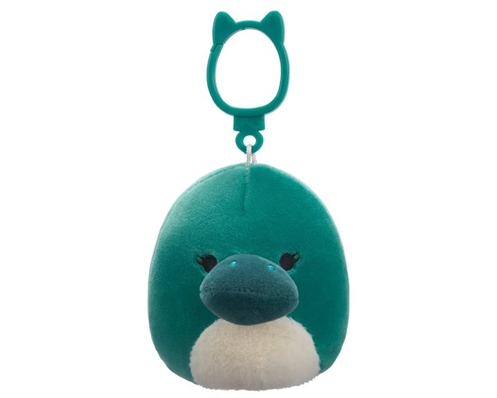 Jazwares Squishmallows Λούτρινα Μπρελόκ 9εκ. W7B 6σχ