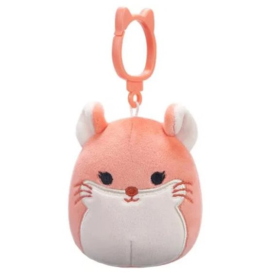 Jazwares Squishmallows Λούτρινα Μπρελόκ 9εκ. W7B 6σχ