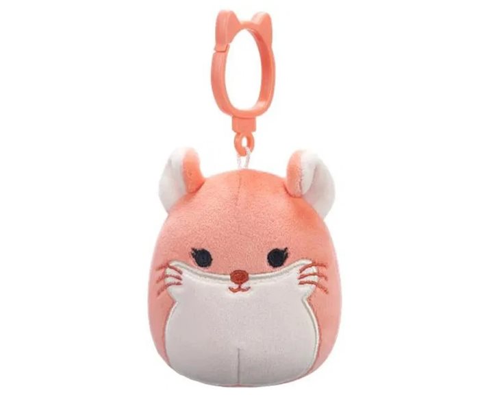 Jazwares Squishmallows Λούτρινα Μπρελόκ 9εκ. W7B 6σχ