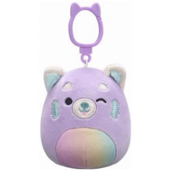 Jazwares Squishmallows Λούτρινα Μπρελόκ 9εκ. W7B 6σχ