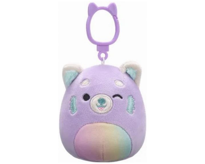 Jazwares Squishmallows Λούτρινα Μπρελόκ 9εκ. W7B 6σχ