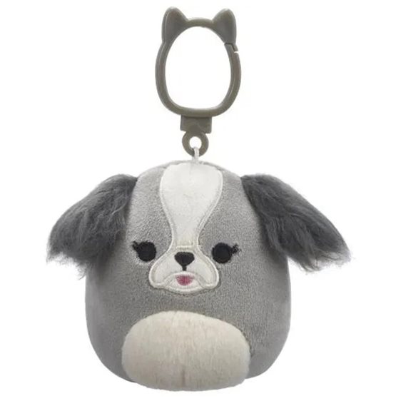 Jazwares Squishmallows Λούτρινα Μπρελόκ 9εκ. W7B 6σχ