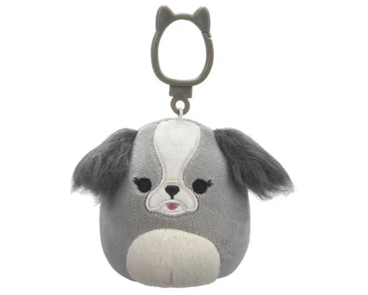 Jazwares Squishmallows Λούτρινα Μπρελόκ 9εκ. W7B 6σχ