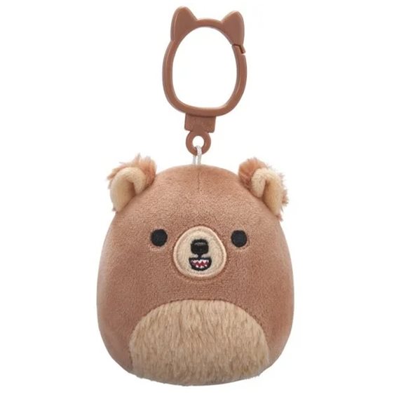 Jazwares Squishmallows Λούτρινα Μπρελόκ 9εκ. W7B 6σχ