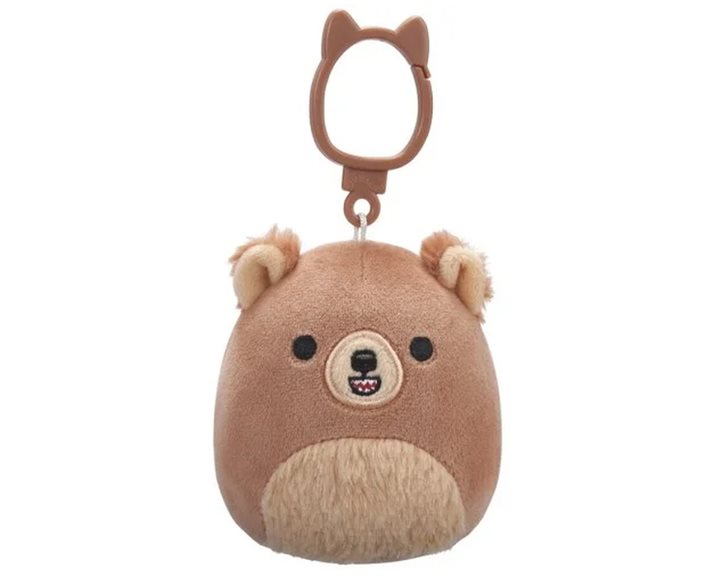 Jazwares Squishmallows Λούτρινα Μπρελόκ 9εκ. W7B 6σχ