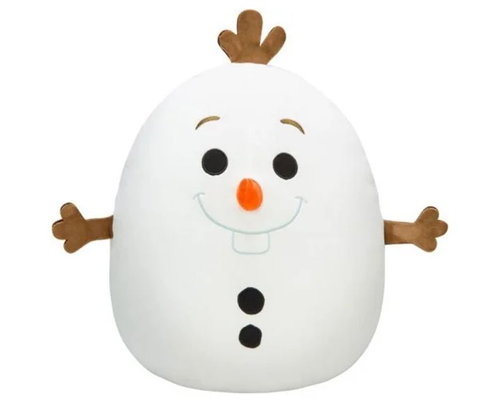 Jazwares Squishmallows Disney Λούτρινα 20εκ W2 6σχ