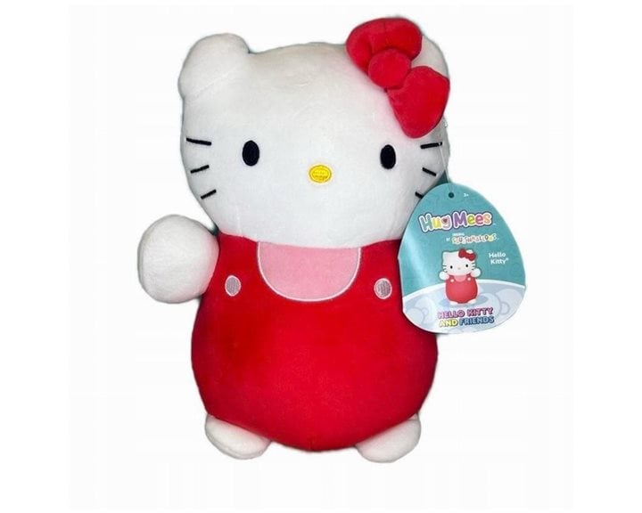 Jazwares Squishmallows HugMees Sanrio Λούτρινα 25εκ W3 5σχ