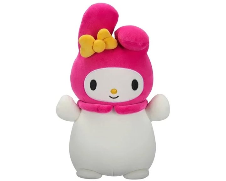 Jazwares Squishmallows HugMees Sanrio Λούτρινα 25εκ W3 5σχ