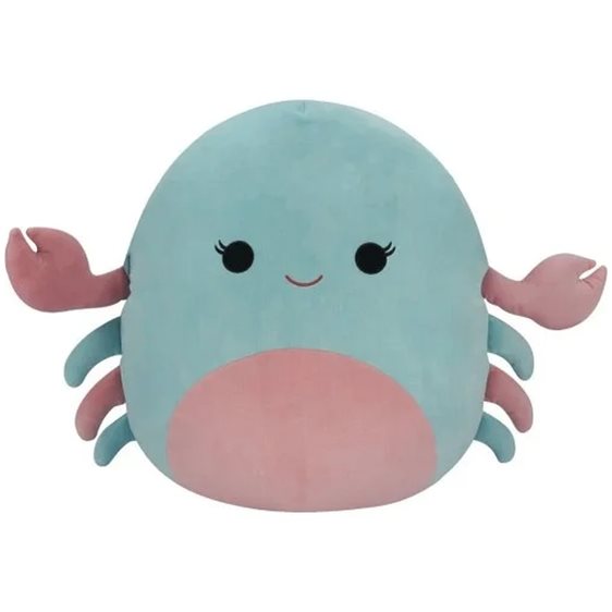 Jazwares Squishmallows Λούτρινα 35εκ. W4B 4σχ