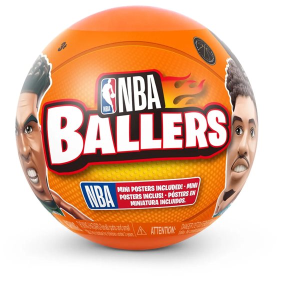 Zuru Παιχνίδι Μινιατούρα Συλλεκτικό 5 Surprise Season 1 NBA Ballers