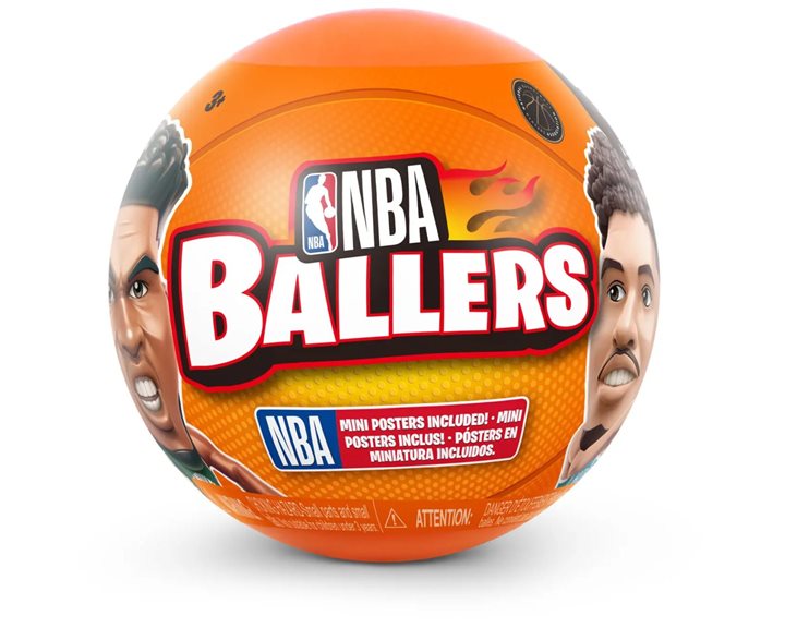 Zuru Παιχνίδι Μινιατούρα Συλλεκτικό 5 Surprise Season 1 NBA Ballers