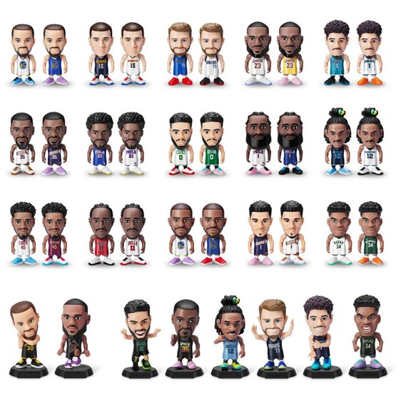 Zuru Παιχνίδι Μινιατούρα Συλλεκτικό 5 Surprise Season 1 NBA Ballers