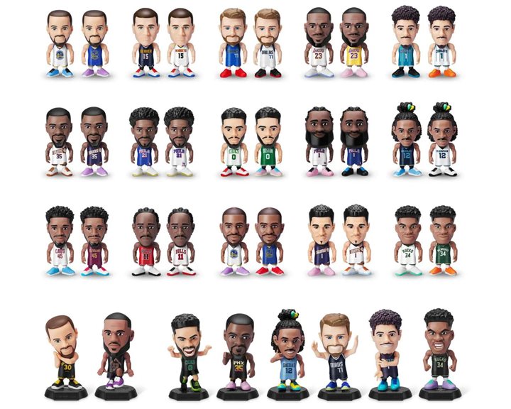 Zuru Παιχνίδι Μινιατούρα Συλλεκτικό 5 Surprise Season 1 NBA Ballers