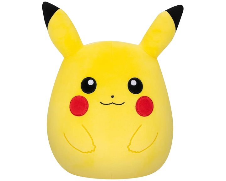 Jazwares Squishmallows Pokemon Λούτρινα Pikachu 25εκ. W1