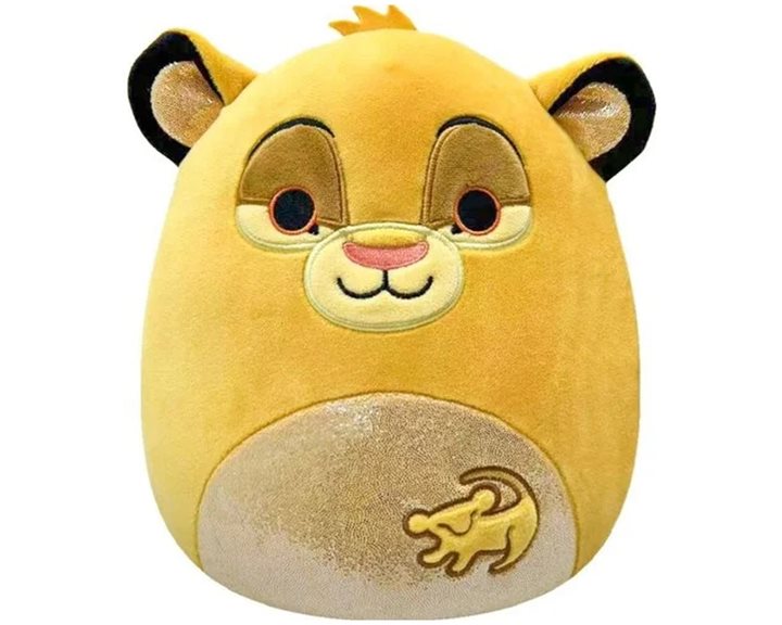 Jazwares Squishmallows Disney Λούτρινα 25εκ.The Lion King 30th Anniversary 5σχ