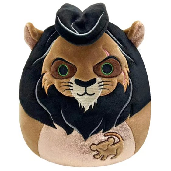Jazwares Squishmallows Disney Λούτρινα 25εκ.The Lion King 30th Anniversary 5σχ