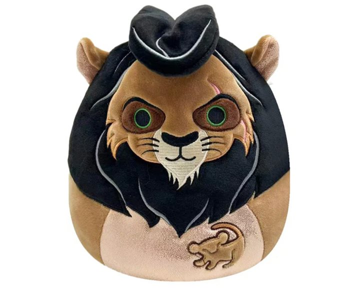 Jazwares Squishmallows Disney Λούτρινα 25εκ.The Lion King 30th Anniversary 5σχ