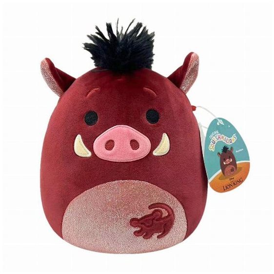 Jazwares Squishmallows Disney Λούτρινα 25εκ.The Lion King 30th Anniversary 5σχ