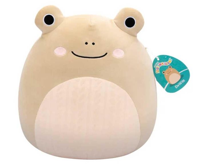 Jazwares Squishmallows Λούτρινα 30.5εκ. Με Ανάγλυφο Μοτίβο W6 6σχ