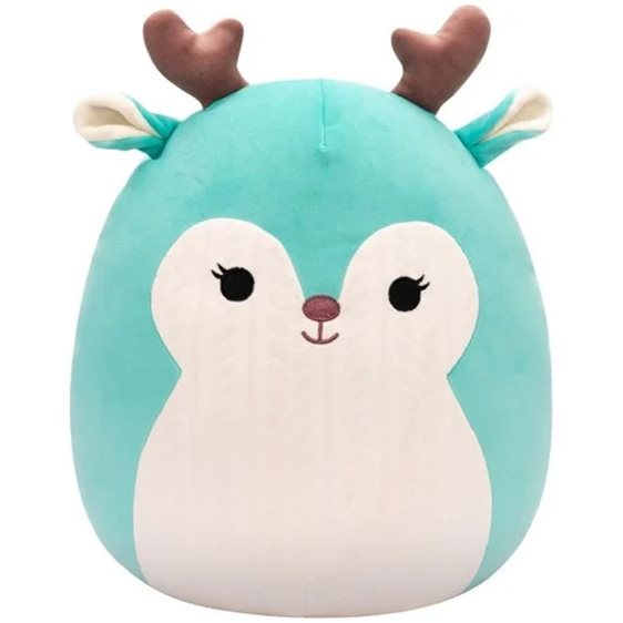 Jazwares Squishmallows Λούτρινα 30.5εκ. Με Ανάγλυφο Μοτίβο W6 6σχ