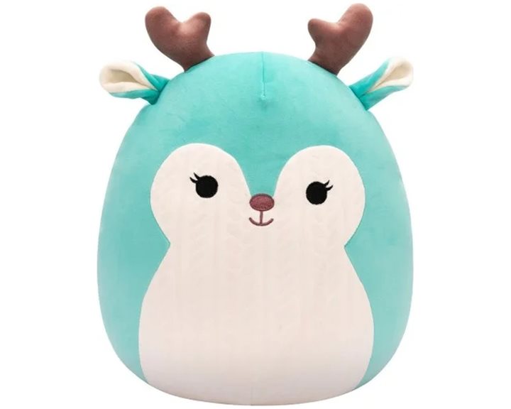 Jazwares Squishmallows Λούτρινα 30.5εκ. Με Ανάγλυφο Μοτίβο W6 6σχ