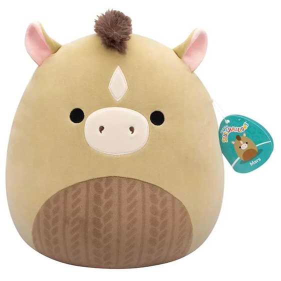 Jazwares Squishmallows Λούτρινα 30.5εκ. Με Ανάγλυφο Μοτίβο W6 6σχ