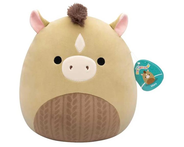 Jazwares Squishmallows Λούτρινα 30.5εκ. Με Ανάγλυφο Μοτίβο W6 6σχ