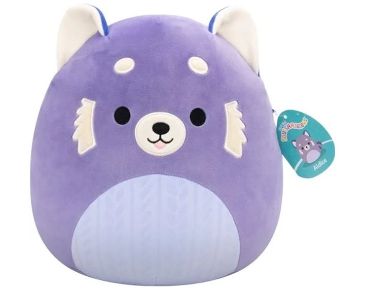 Jazwares Squishmallows Λούτρινα 30.5εκ. Με Ανάγλυφο Μοτίβο W6 6σχ