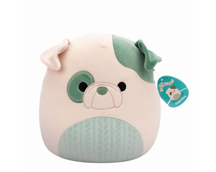 Jazwares Squishmallows Λούτρινα 30.5εκ. Με Ανάγλυφο Μοτίβο W6 6σχ