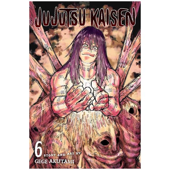 JUJUTSU KAISEN, VOL. 06 PA