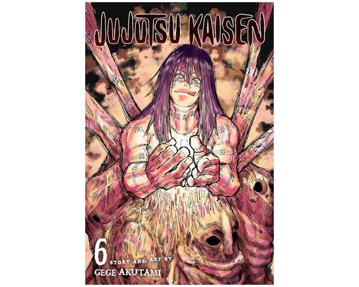 JUJUTSU KAISEN, VOL. 06 PA