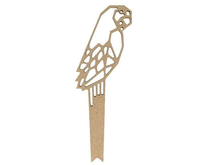 Mdf Origami Παπαγάλος 25εκ.