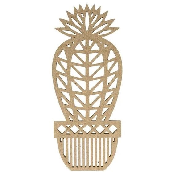 Mdf Origami Κάκτους 25εκ.