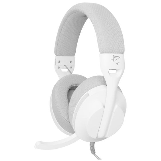 WHITE SHARK GAMING HEADSET GH-2440 FOR PC/PS4/PS5/XBOX/MAC WHITE-GREY