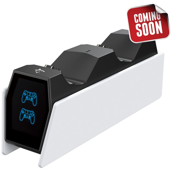 WHITE SHARK PS4 DUAL CHARGING DOCK PS4-0417