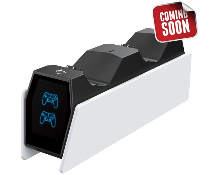 WHITE SHARK PS4 DUAL CHARGING DOCK PS4-0417