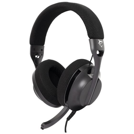WHITE SHARK GAMING HEADSET GH-2440 FOR PC/PS4/PS5/XBOX/MAC BLACK