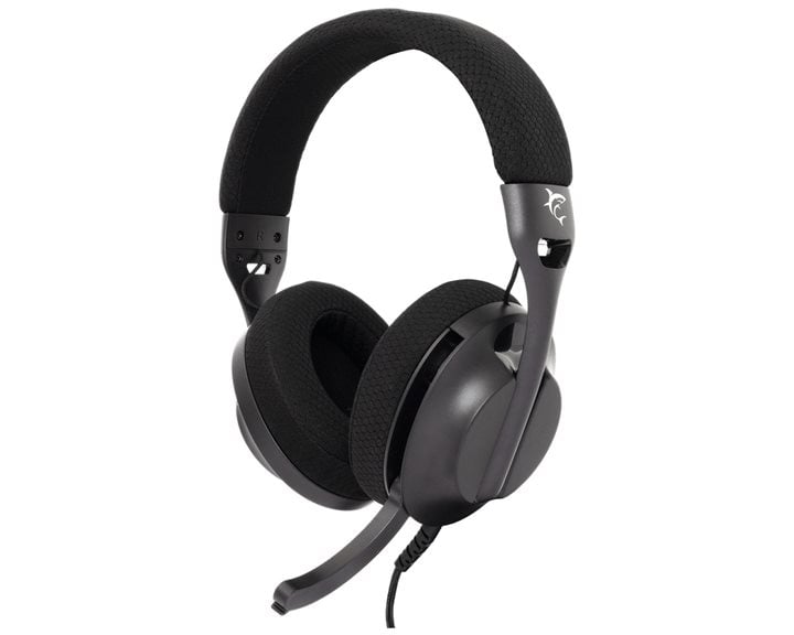 WHITE SHARK GAMING HEADSET GH-2440 FOR PC/PS4/PS5/XBOX/MAC BLACK