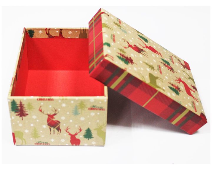 Κουτάκι 8.5χ11.5χ5.8εκ Xmas Tray