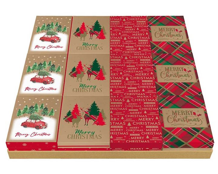 Κουτάκι 8.5χ11.5χ5.8εκ Xmas Craft