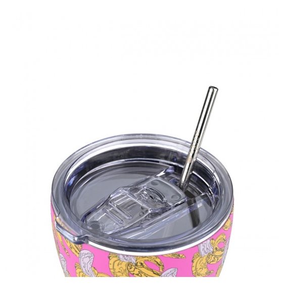 Estia Θερμός Coffee Mug Banana Swirl 350Ml