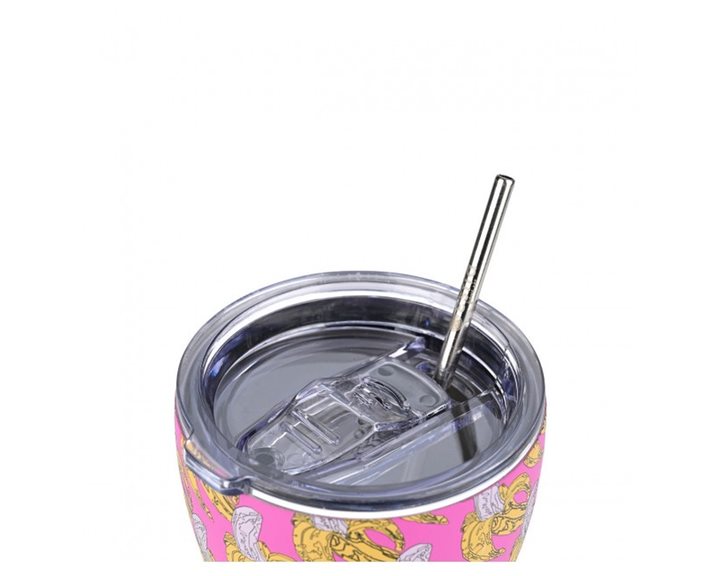 Estia Θερμός Coffee Mug Banana Swirl 350Ml