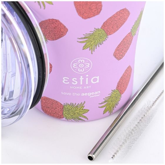 Estia Θερμός Coffee Mug Tropic Tango 350Ml