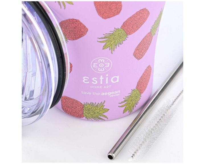 Estia Θερμός Coffee Mug Tropic Tango 350Ml